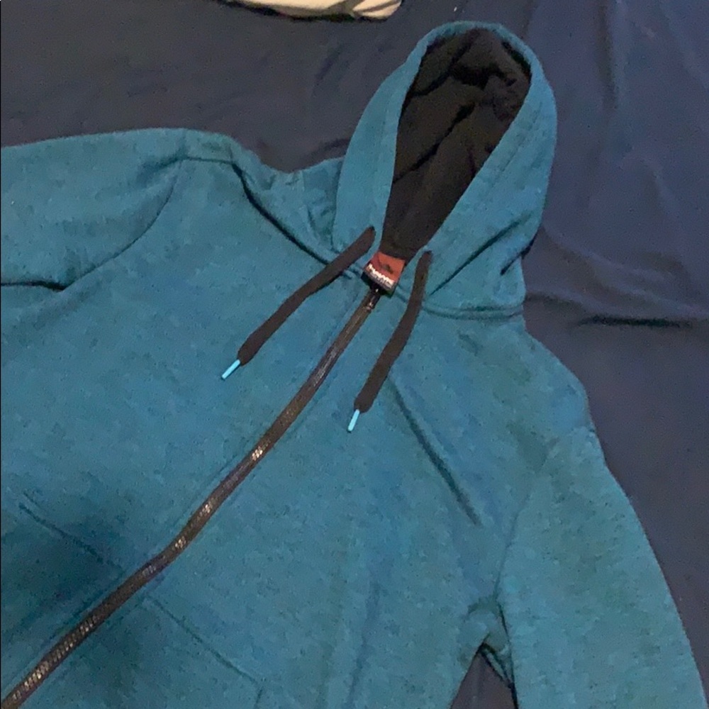 Blue Tony Hawk brand jacket for a good price.